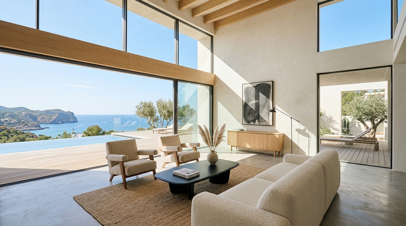 Minimalist Villa